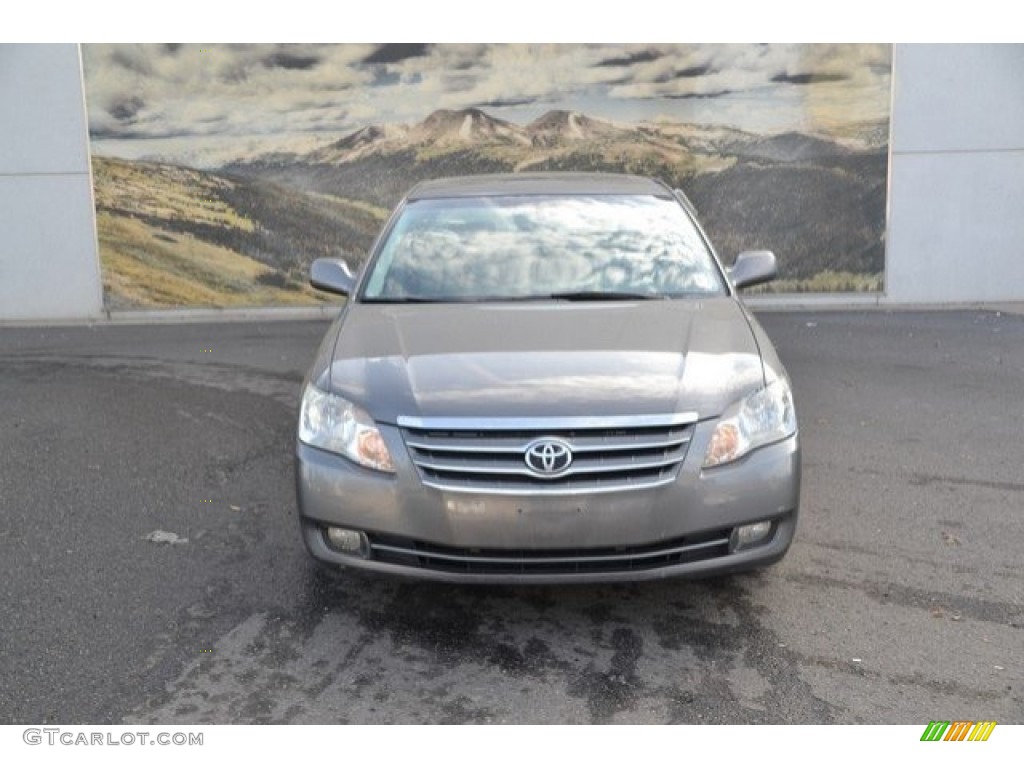 2006 Avalon XLS - Phantom Gray Pearl / Light Gray photo #8