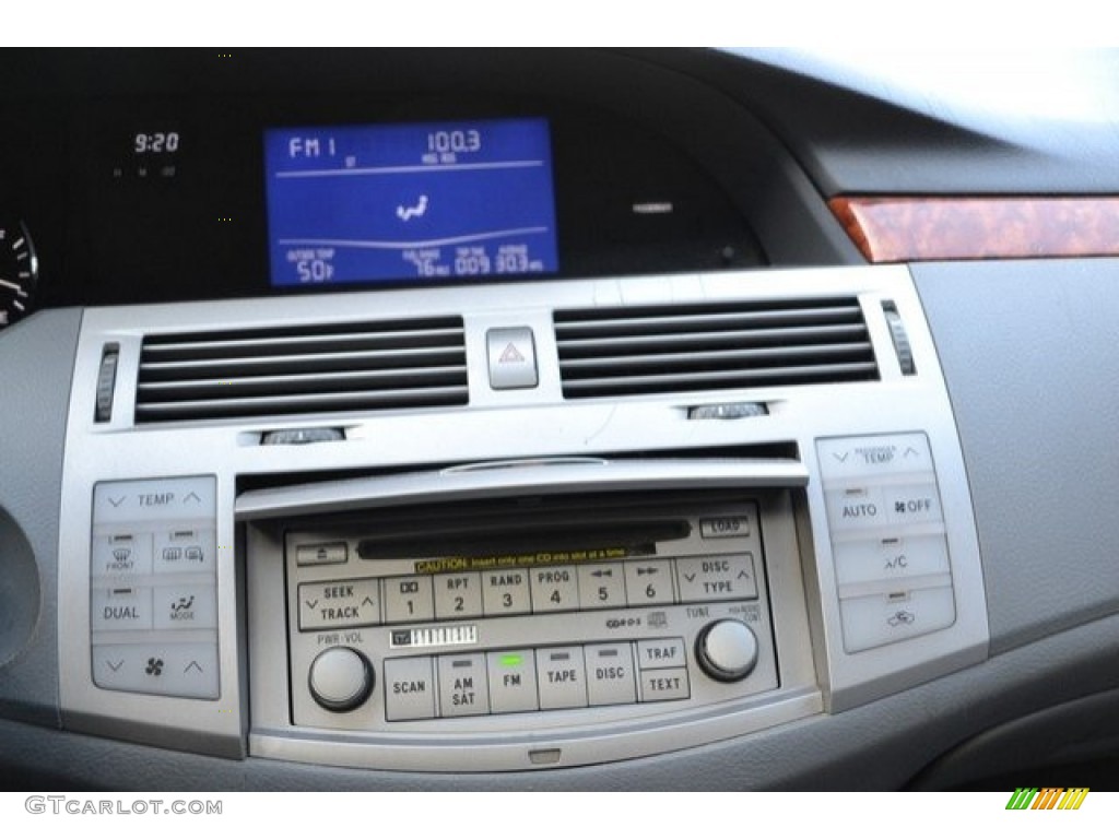 2006 Avalon XLS - Phantom Gray Pearl / Light Gray photo #11