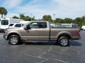 2018 Stone Gray Ford F150 XLT SuperCab  photo #2