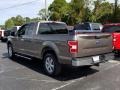 2018 Stone Gray Ford F150 XLT SuperCab  photo #3