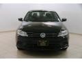 2016 Black Volkswagen Jetta S  photo #2