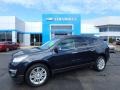 Blue Velvet Metallic 2015 Chevrolet Traverse LT AWD