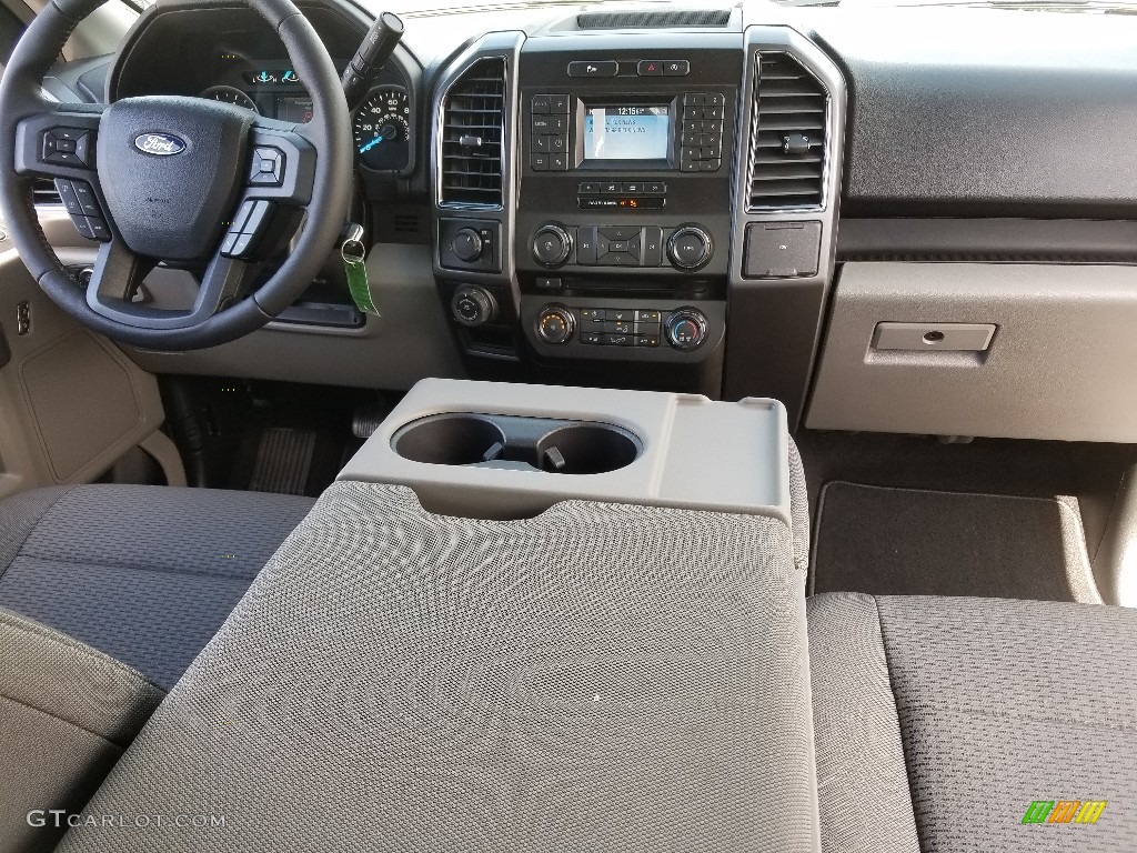 2018 F150 XLT SuperCab - Stone Gray / Earth Gray photo #13