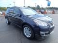 Blue Velvet Metallic - Traverse LT AWD Photo No. 11