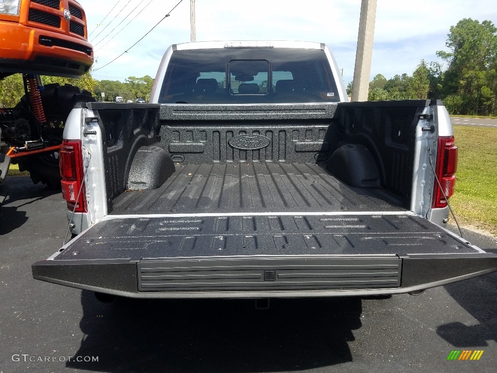 2018 F150 SVT Raptor SuperCrew 4x4 - Ingot Silver / Raptor Black photo #19