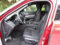 Ebony 2019 Land Rover Range Rover Velar R-Dynamic SE Interior Color