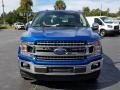 Lightning Blue - F150 XLT SuperCab Photo No. 8