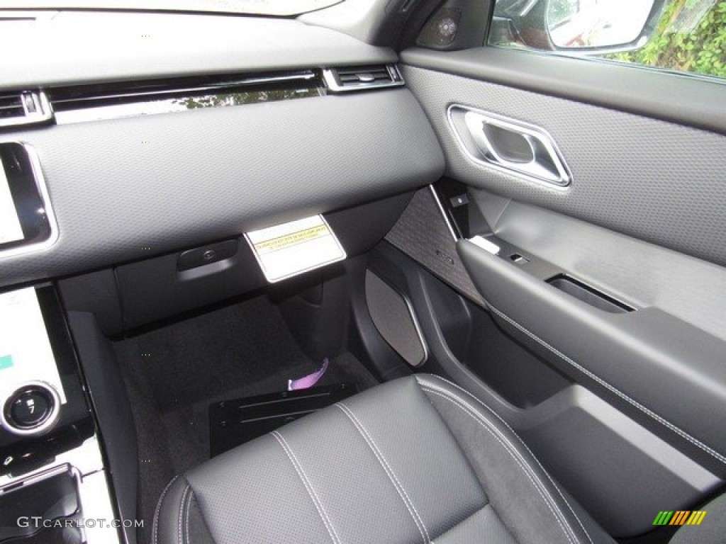 2019 Land Rover Range Rover Velar R-Dynamic SE Ebony Dashboard Photo #130031794