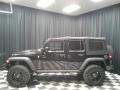 Black 2013 Jeep Wrangler Unlimited Moab Edition 4x4