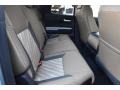 Rear Seat of 2019 Tundra TRD Off Road Double Cab 4x4