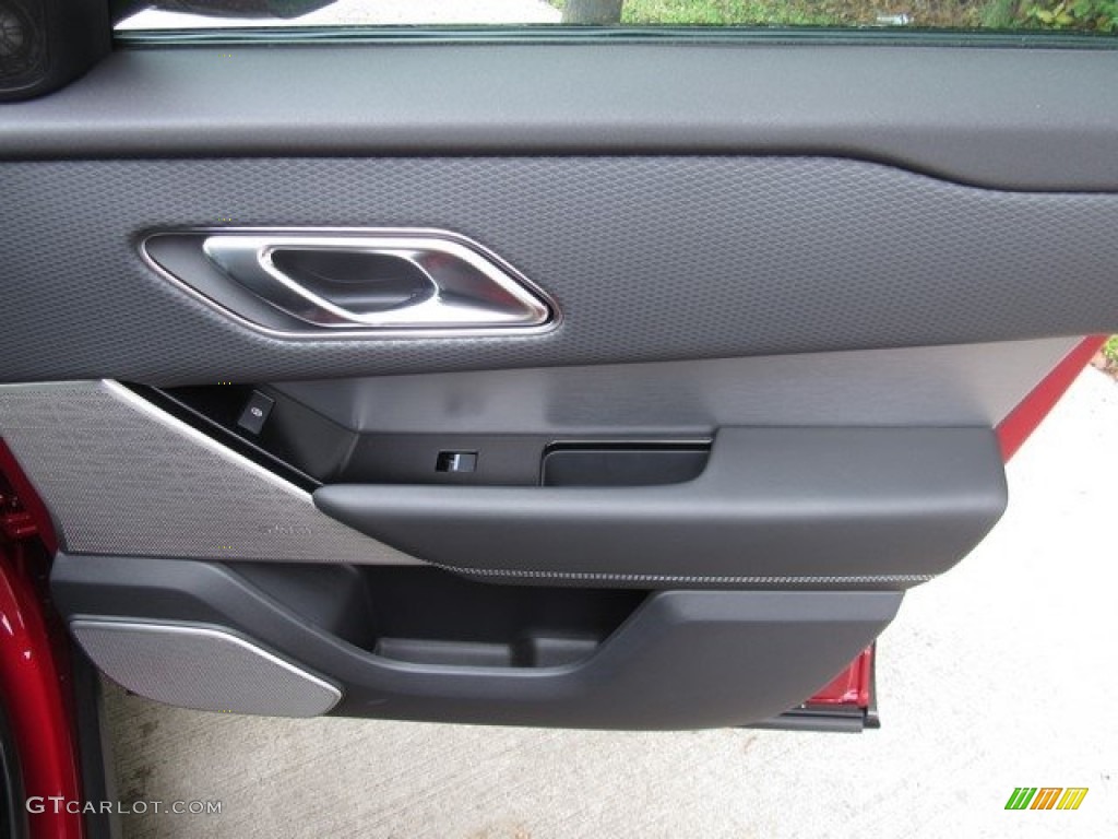 2019 Land Rover Range Rover Velar R-Dynamic SE Ebony Door Panel Photo #130031887