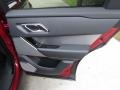Ebony 2019 Land Rover Range Rover Velar R-Dynamic SE Door Panel