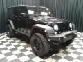 2013 Black Jeep Wrangler Unlimited Moab Edition 4x4  photo #5