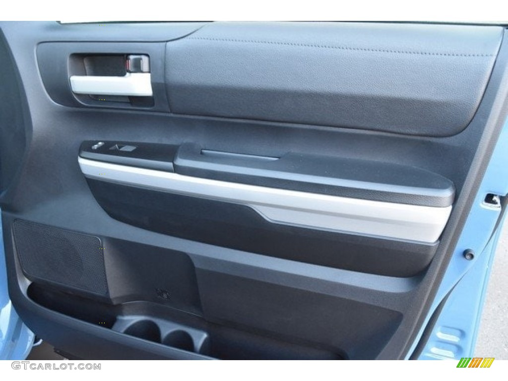 2019 Toyota Tundra TRD Off Road Double Cab 4x4 Graphite Door Panel Photo #130031962