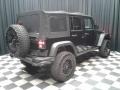 2013 Black Jeep Wrangler Unlimited Moab Edition 4x4  photo #7