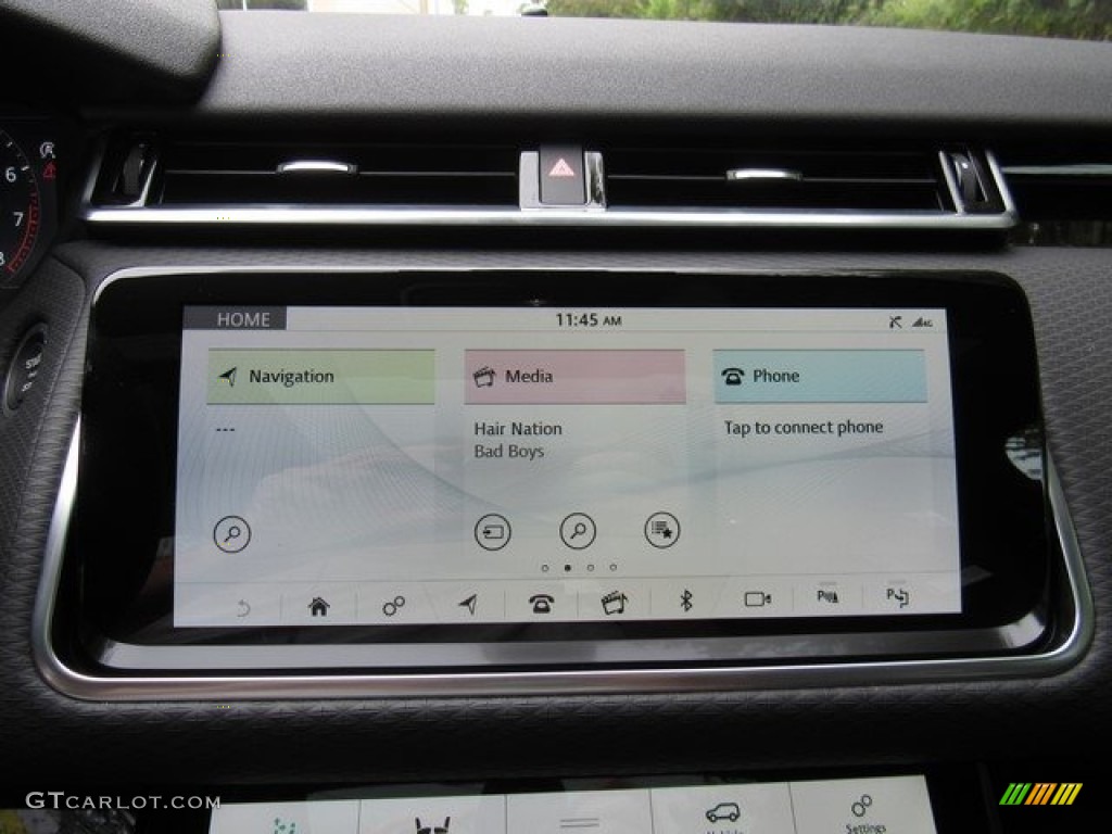 2019 Land Rover Range Rover Velar R-Dynamic SE Controls Photo #130032061