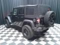 2013 Black Jeep Wrangler Unlimited Moab Edition 4x4  photo #9