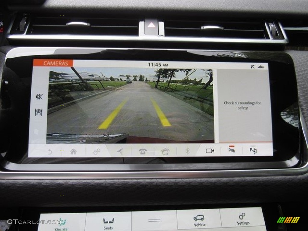 2019 Land Rover Range Rover Velar R-Dynamic SE Controls Photo #130032094