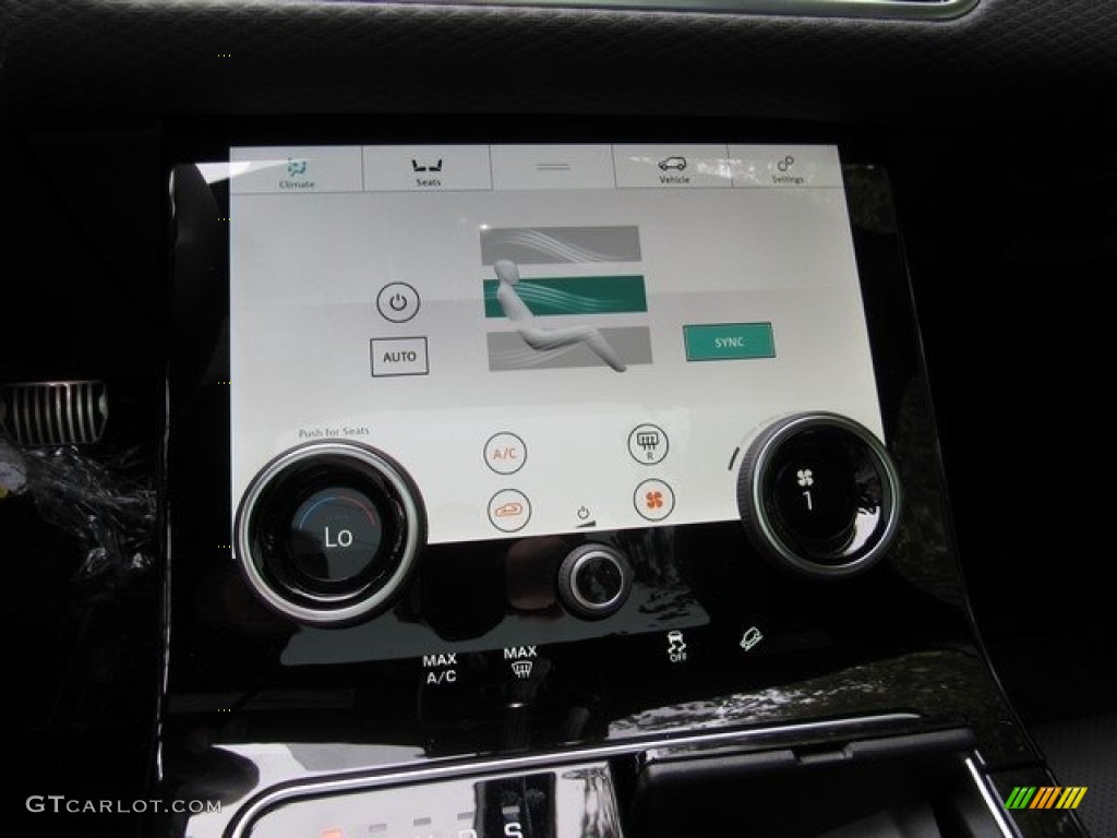 2019 Land Rover Range Rover Velar R-Dynamic SE Controls Photo #130032115