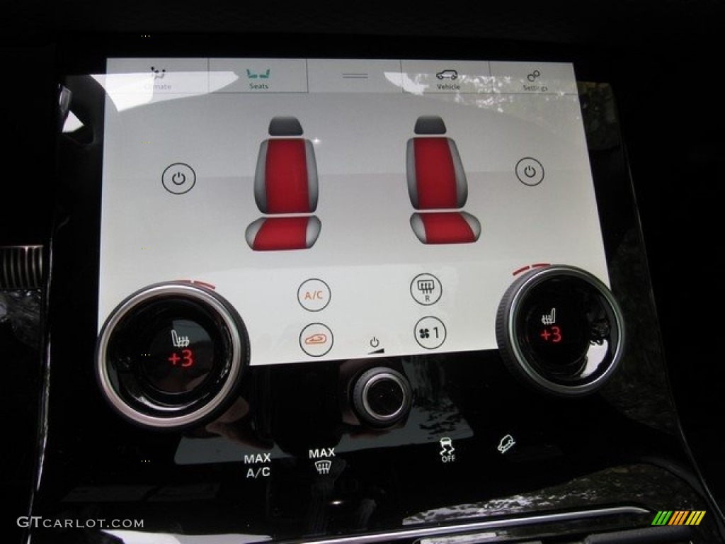 2019 Land Rover Range Rover Velar R-Dynamic SE Controls Photo #130032127