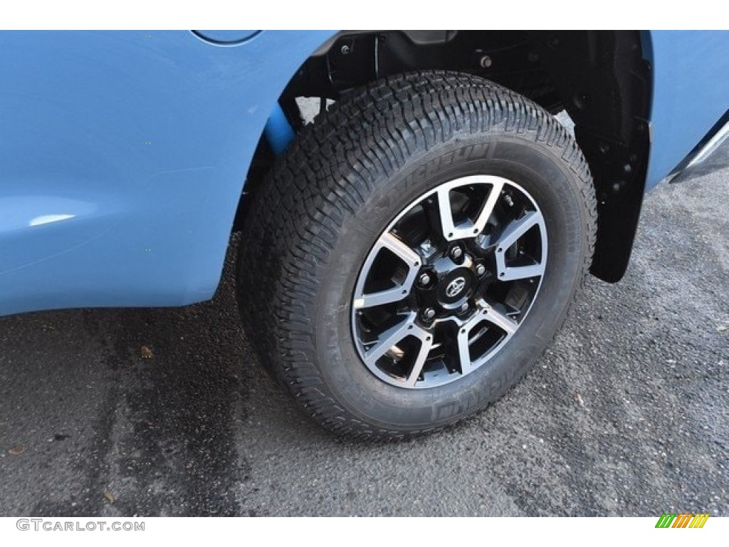 2019 Tundra TRD Off Road Double Cab 4x4 - Cavalry Blue / Graphite photo #33