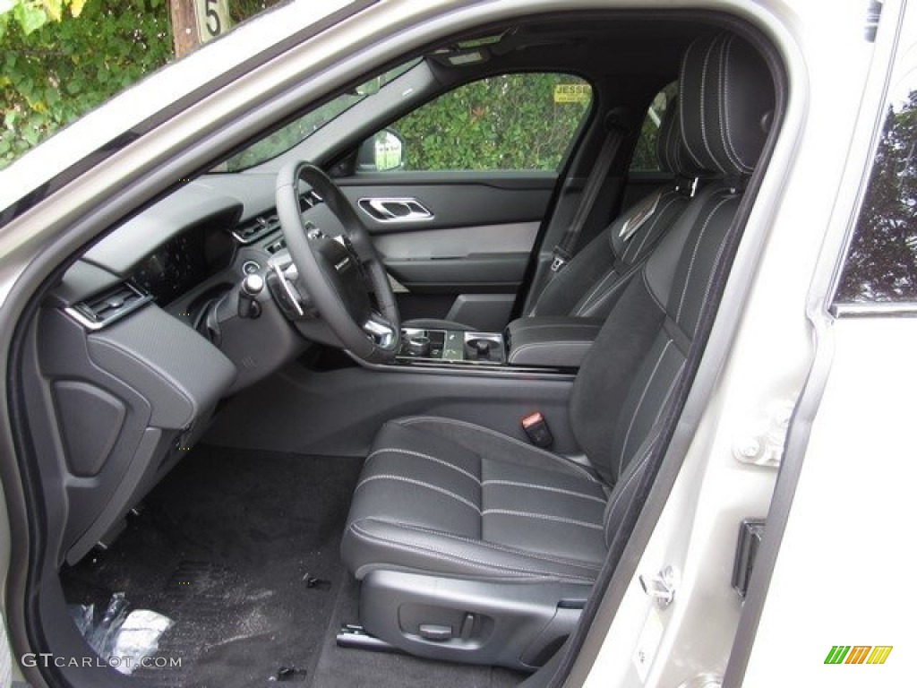 Ebony Interior 2019 Land Rover Range Rover Velar R-Dynamic SE Photo #130032253