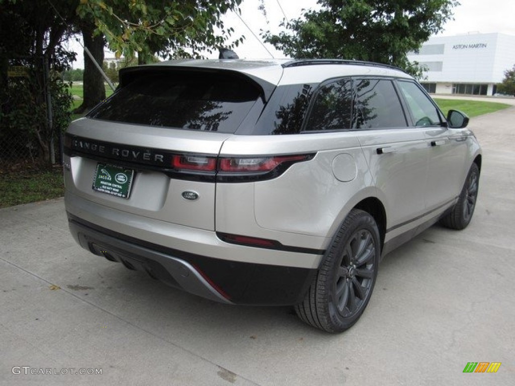 2019 Range Rover Velar R-Dynamic SE - Aruba Metallic / Ebony photo #7