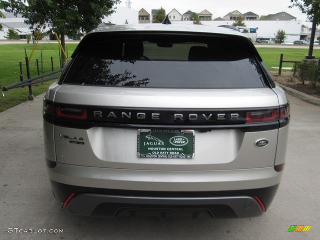 2019 Range Rover Velar R-Dynamic SE - Aruba Metallic / Ebony photo #8
