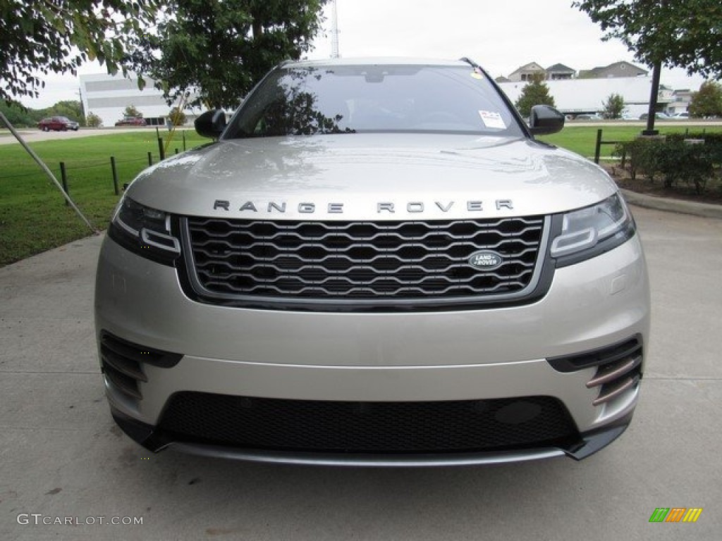 2019 Range Rover Velar R-Dynamic SE - Aruba Metallic / Ebony photo #9