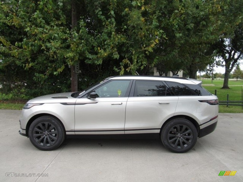 2019 Range Rover Velar R-Dynamic SE - Aruba Metallic / Ebony photo #11