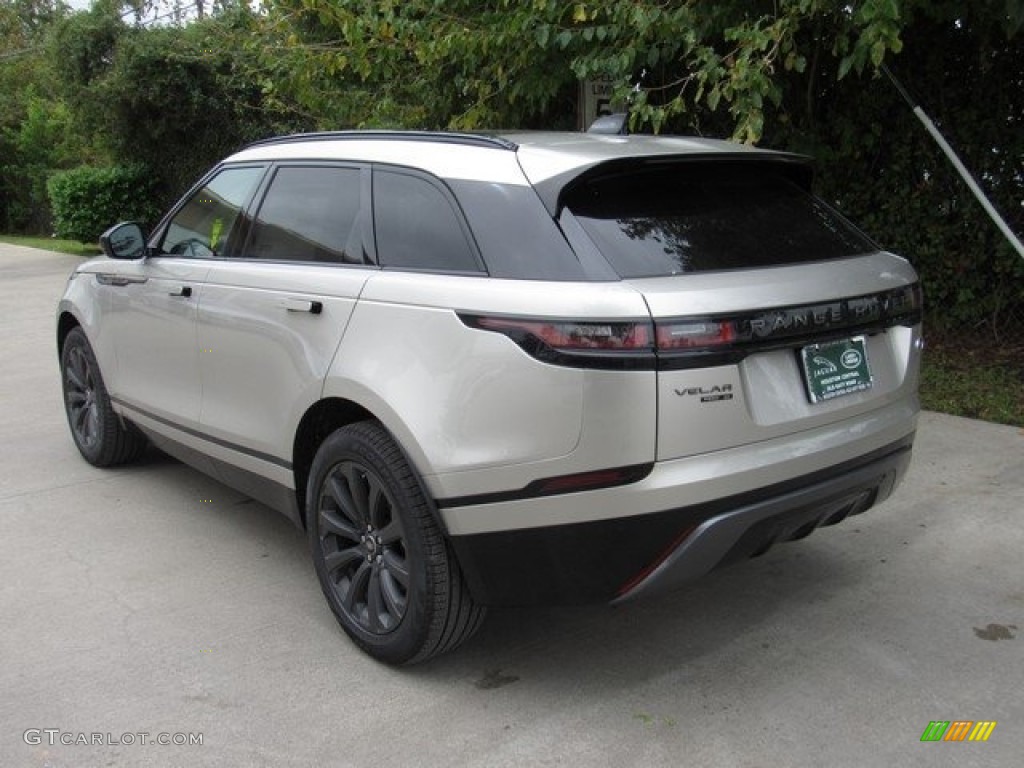 2019 Range Rover Velar R-Dynamic SE - Aruba Metallic / Ebony photo #12