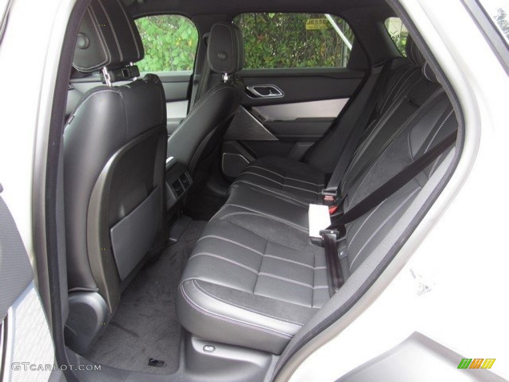 2019 Land Rover Range Rover Velar R-Dynamic SE Rear Seat Photo #130032442