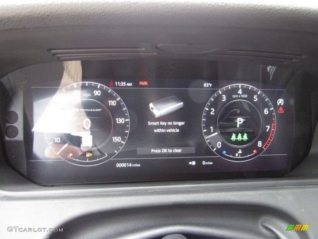 2019 Range Rover Velar R-Dynamic SE - Aruba Metallic / Ebony photo #29
