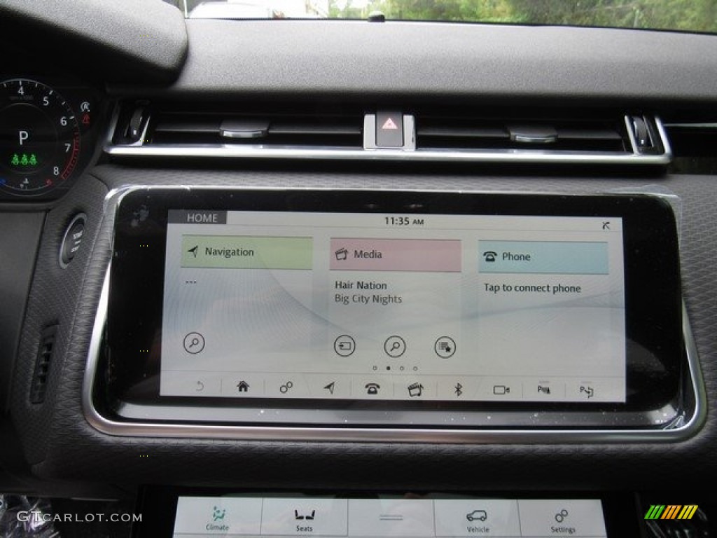 2019 Range Rover Velar R-Dynamic SE - Aruba Metallic / Ebony photo #30