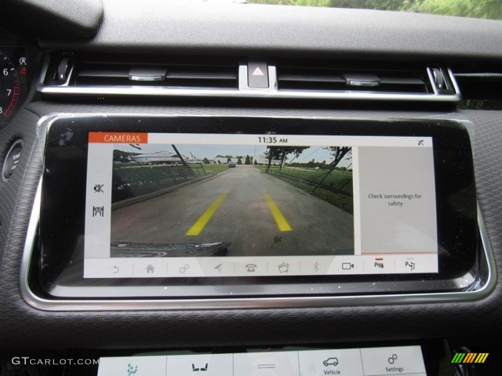2019 Range Rover Velar R-Dynamic SE - Aruba Metallic / Ebony photo #32