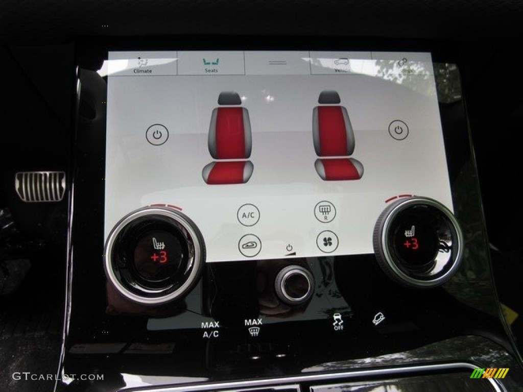 2019 Range Rover Velar R-Dynamic SE - Aruba Metallic / Ebony photo #34