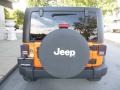 2012 Crush Orange Jeep Wrangler Unlimited Sport 4x4  photo #8