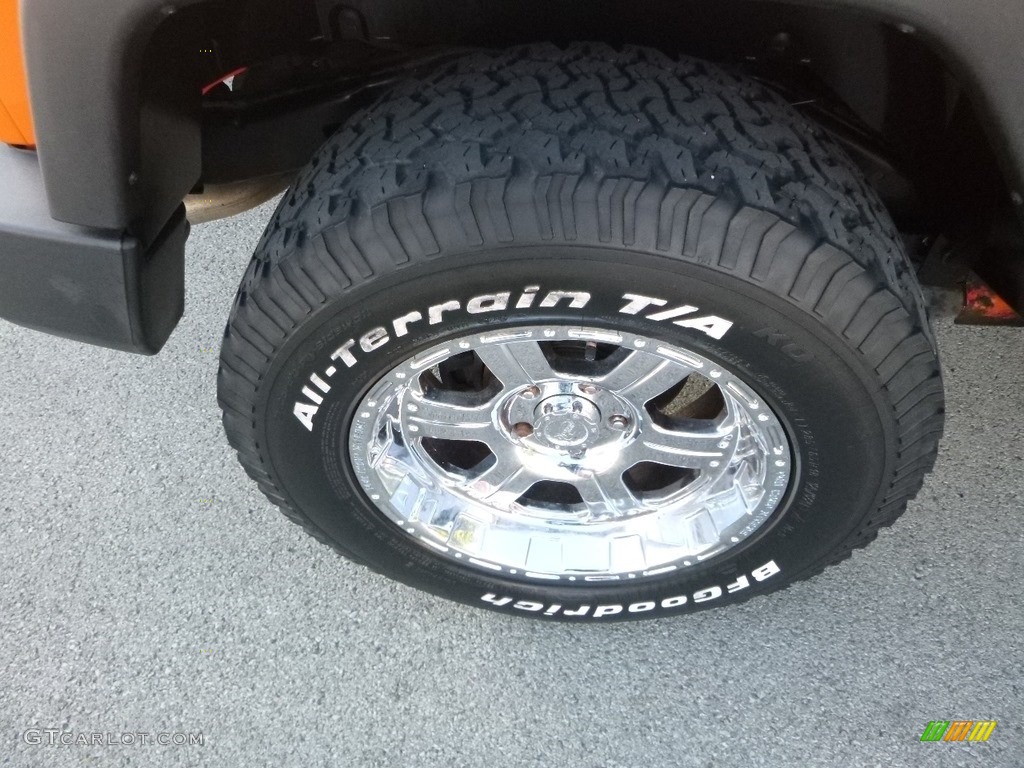 2012 Wrangler Unlimited Sport 4x4 - Crush Orange / Black photo #9