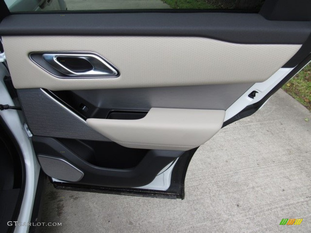 2019 Land Rover Range Rover Velar R-Dynamic SE Acorn/Ebony Door Panel Photo #130033309