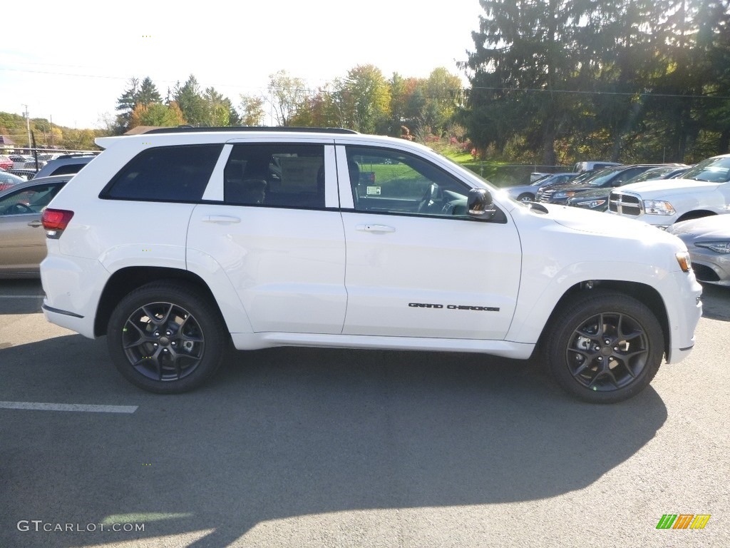 2019 Grand Cherokee Limited 4x4 - Bright White / Black photo #6