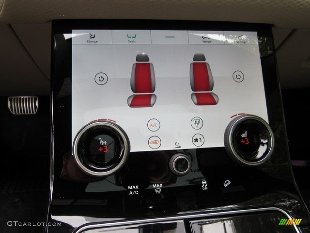 2019 Land Rover Range Rover Velar R-Dynamic SE Controls Photo #130033528