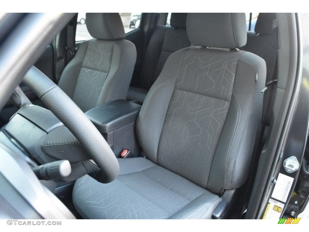 TRD Graphite Interior 2019 Toyota Tacoma TRD Off-Road Double Cab 4x4 Photo #130034428