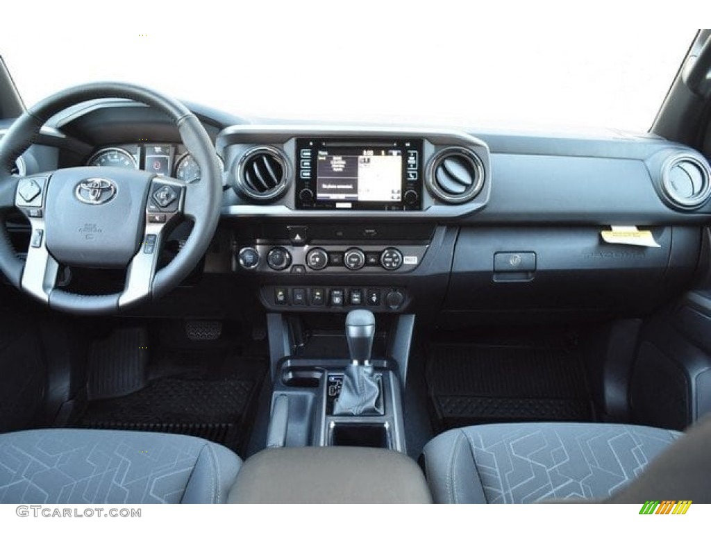 2019 Toyota Tacoma TRD Off-Road Double Cab 4x4 TRD Graphite Dashboard Photo #130034449