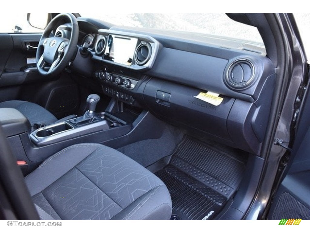 2019 Toyota Tacoma TRD Off-Road Double Cab 4x4 TRD Graphite Dashboard Photo #130034500