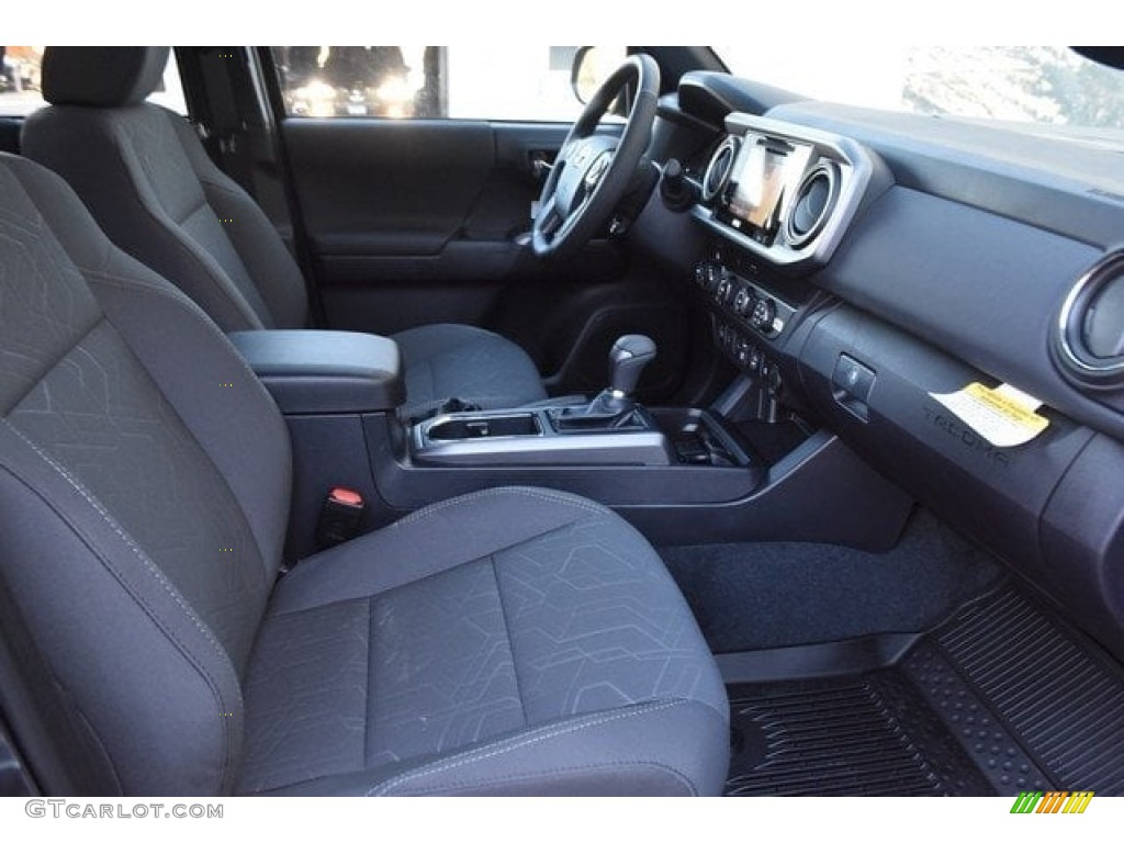 2019 Toyota Tacoma TRD Off-Road Double Cab 4x4 Front Seat Photo #130034524