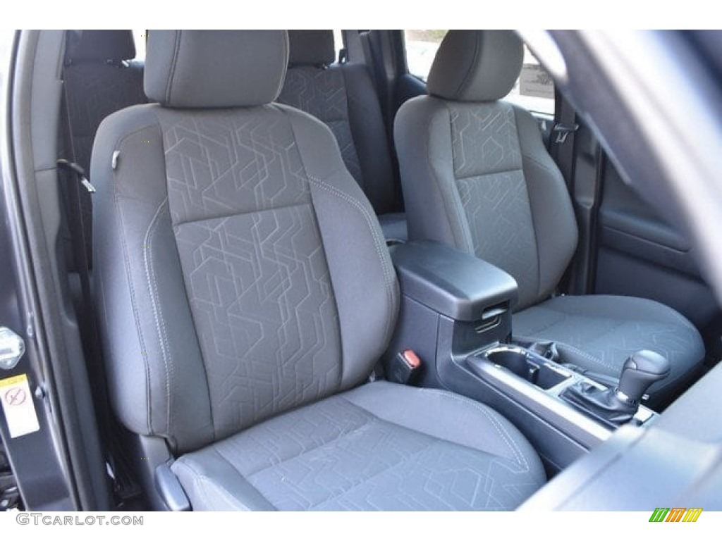 2019 Toyota Tacoma TRD Off-Road Double Cab 4x4 Front Seat Photo #130034536