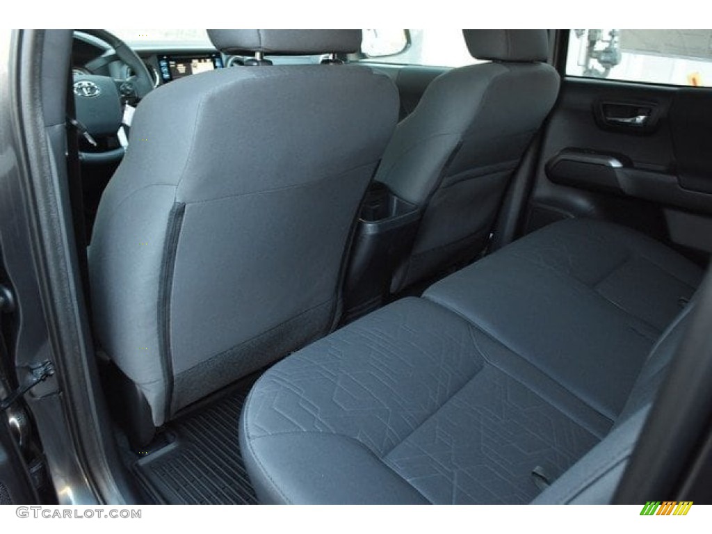 TRD Graphite Interior 2019 Toyota Tacoma TRD Off-Road Double Cab 4x4 Photo #130034560