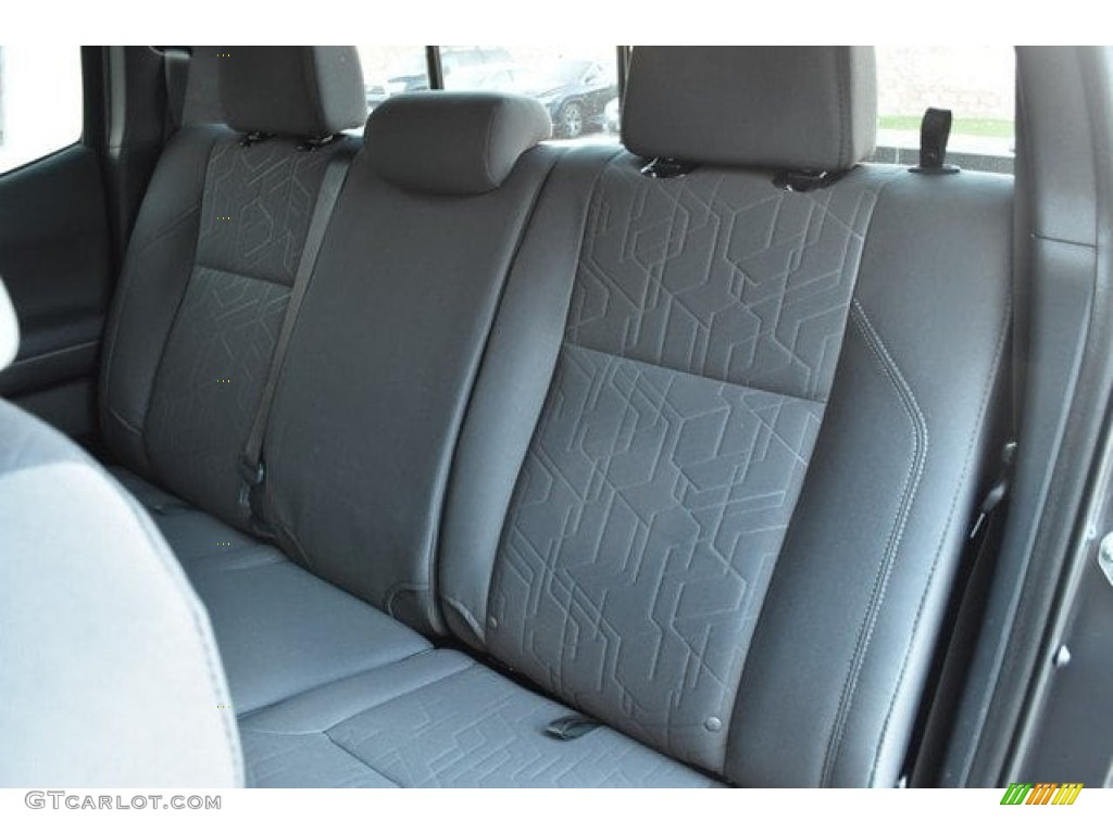 TRD Graphite Interior 2019 Toyota Tacoma TRD Off-Road Double Cab 4x4 Photo #130034596