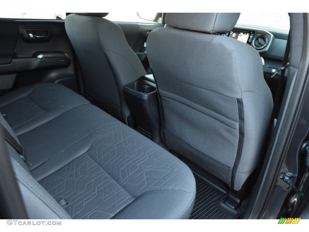 TRD Graphite Interior 2019 Toyota Tacoma TRD Off-Road Double Cab 4x4 Photo #130034617
