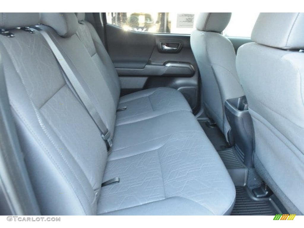 TRD Graphite Interior 2019 Toyota Tacoma TRD Off-Road Double Cab 4x4 Photo #130034632